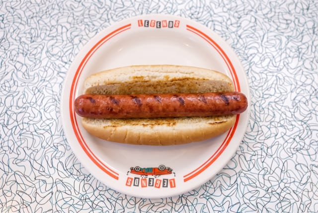 Plain Hot Dog Coney.