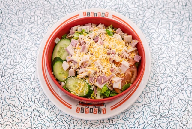 Chef Salad.