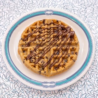 Cookie Dough Waffle