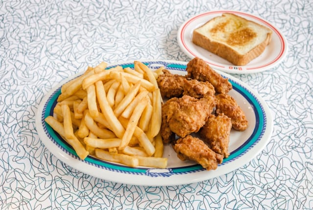 Wings.
