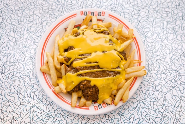 Chili Cheese Fries.
