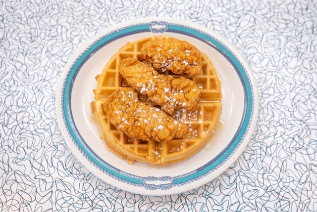 Chicken 'N Waffles.