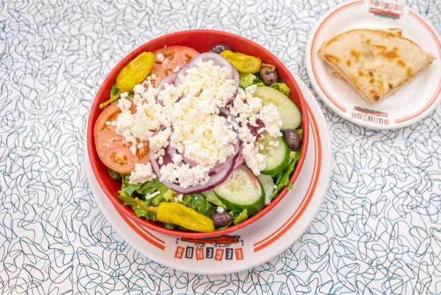 Greek Salad.