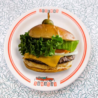 The Classic Burger