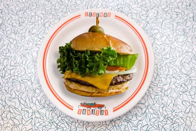 The Classic Burger.