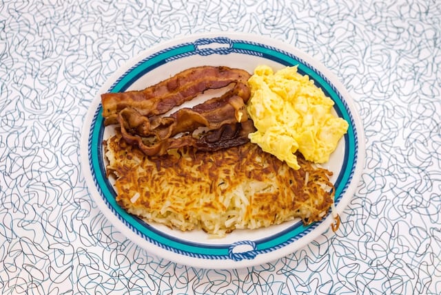 Breakfast Two Eggs Special.