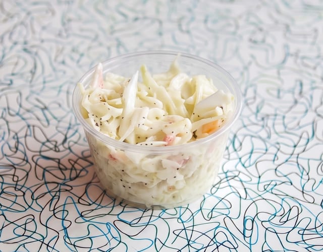 Coleslaw.