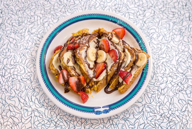 Stuffed French Toast.