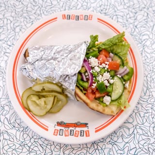 Vegetarian Wrap