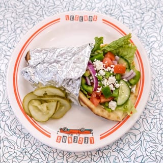 Vegetarian Wrap