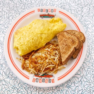 Corned Beef Omelette