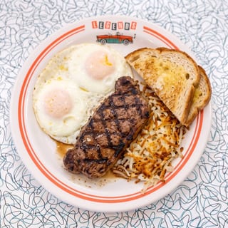 Steak & Eggs