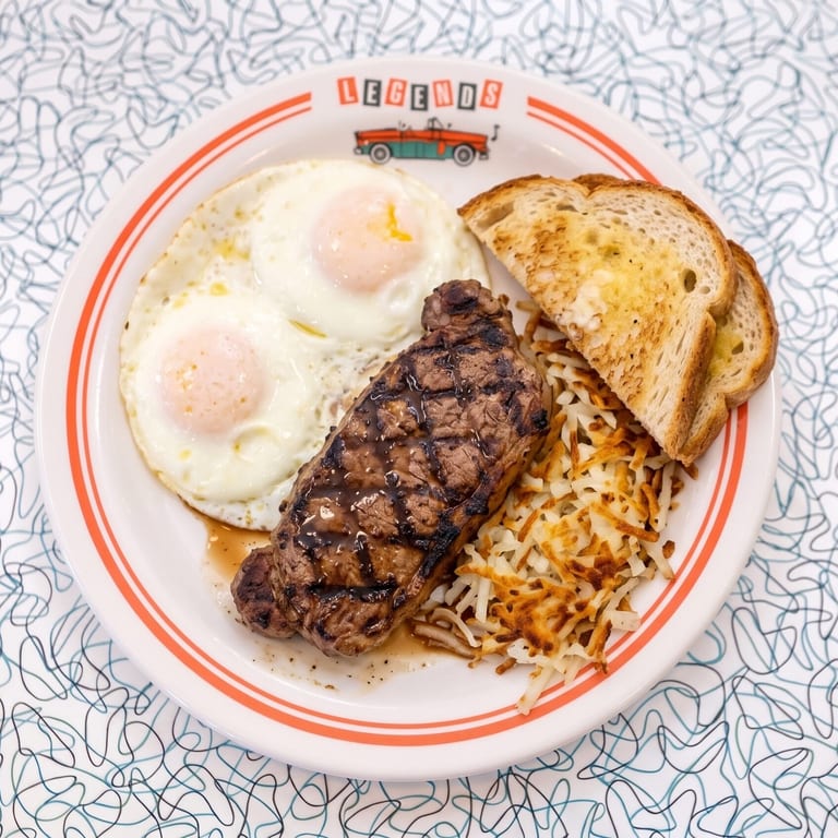 Savor Our Egg Dishes