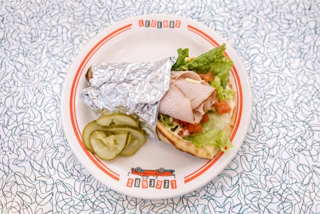 Turkey Wrap.