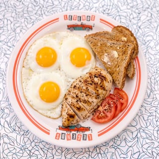 Chicken & Eggs