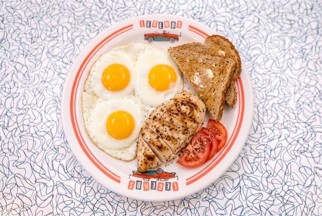 Chicken & Eggs.