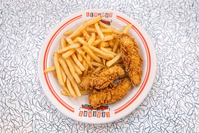 Chicken Strips.