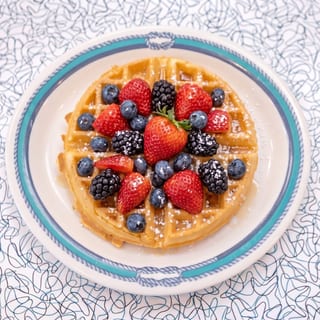 Berry Bliss Waffle