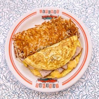 Turkey Omelette