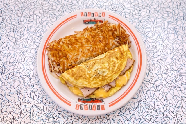 Turkey Omelette.