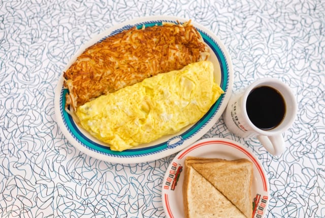 Legends Omelette.