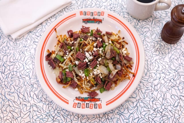 Corned Beef Skillet.
