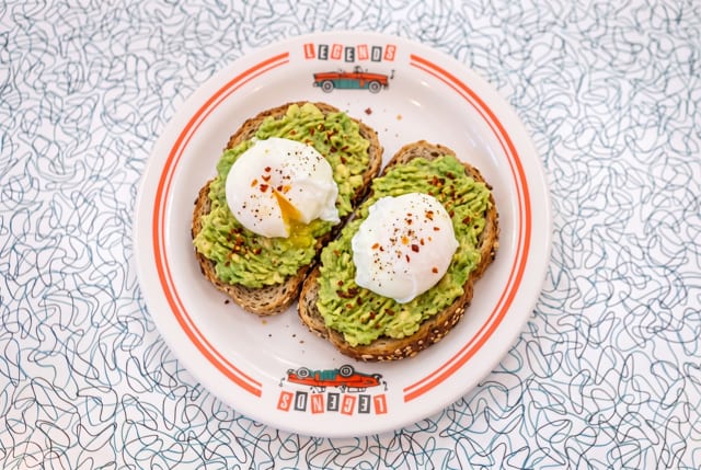 Avocado Toast.