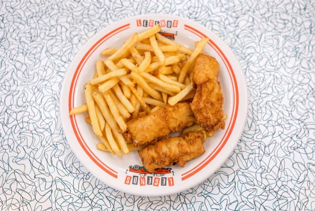 Fish Dinner.