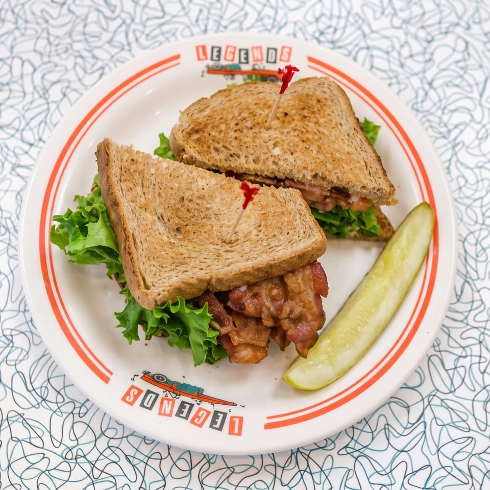 Indulge in Our BLT