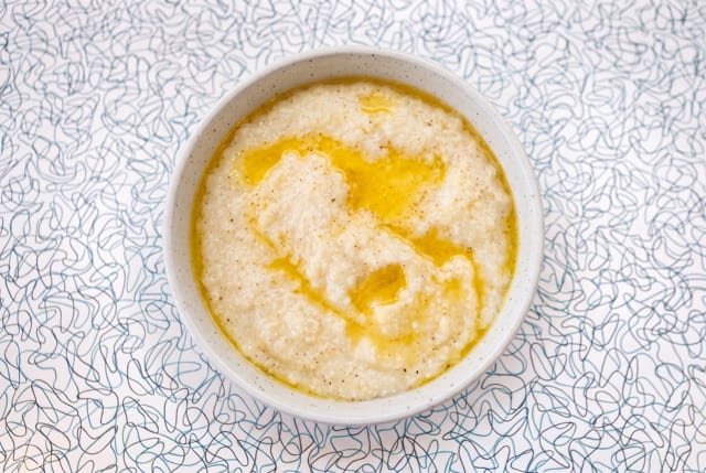 Grits.