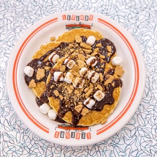 S'mores Pancake