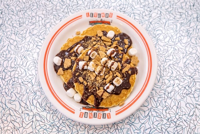 S'mores Pancake.