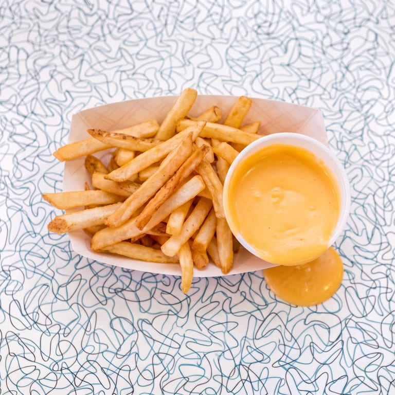 Fries that steal the show