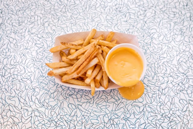 Cheese Fries.