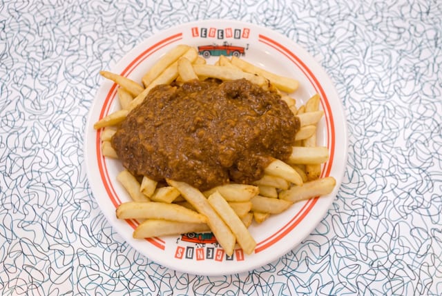 Chili Fries.