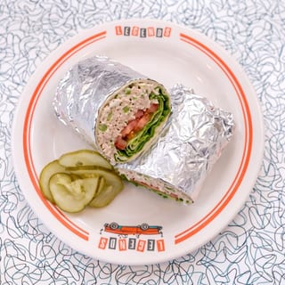 Tuna Wrap