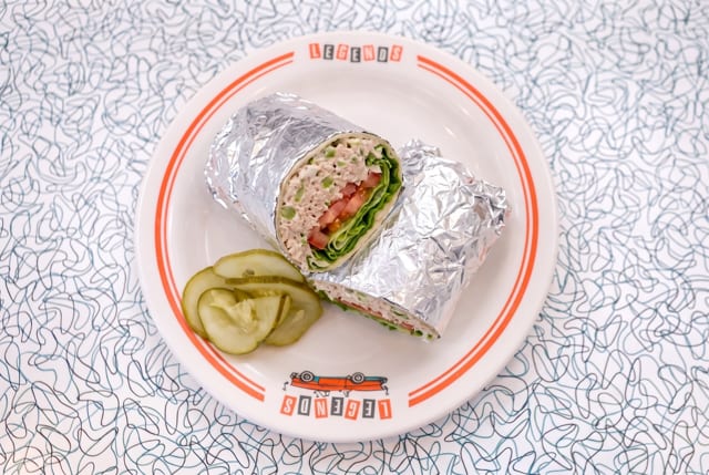 Tuna Wrap.