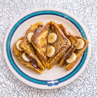 Nutella French Toast