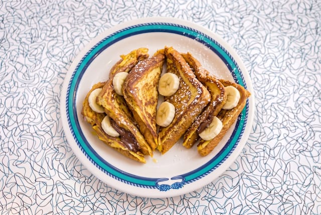 Nutella French Toast.