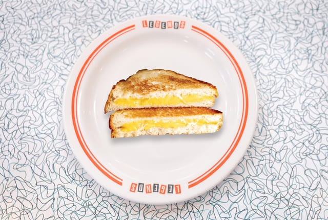 Grilled Cheese Sandwich.