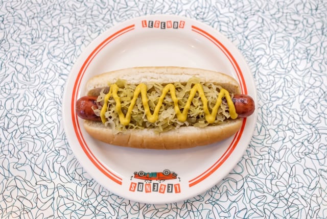 NY Hot Dog Coney.