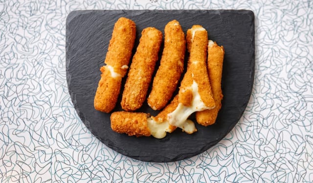 Mozzarella Sticks.