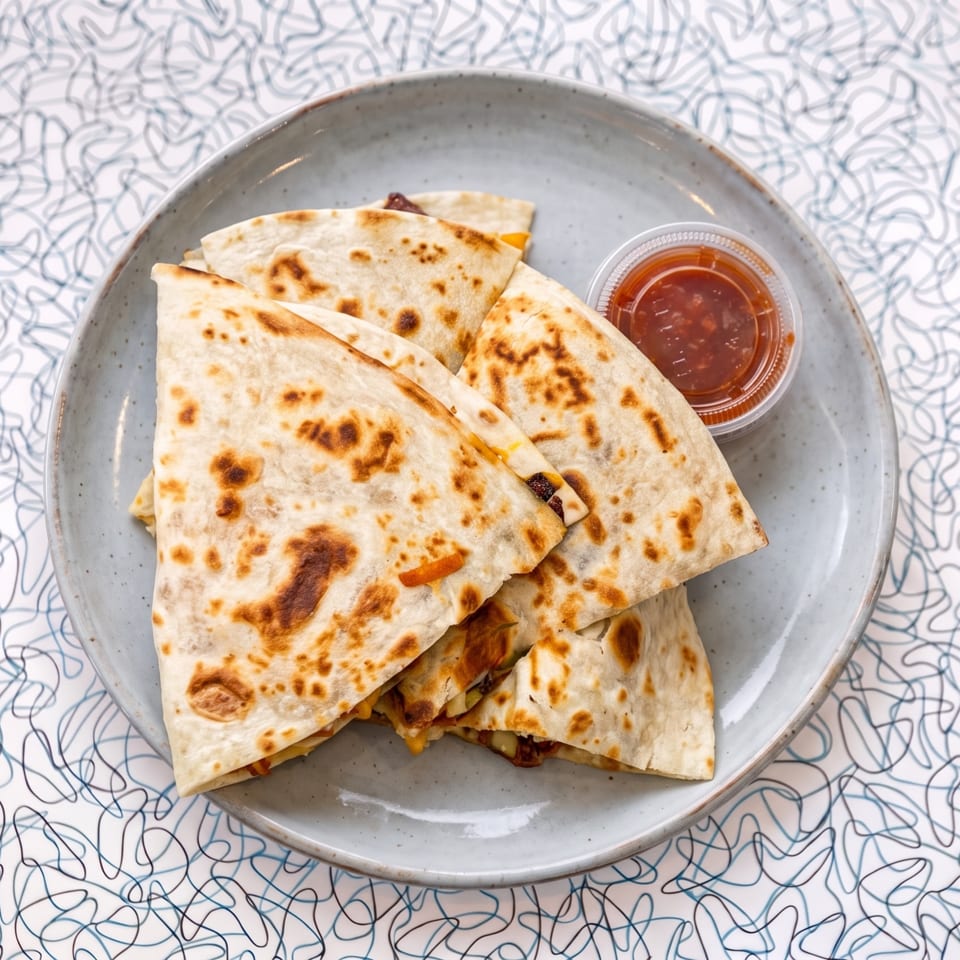 Delicious Quesadillas Await You