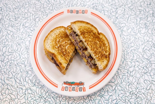 Patty Melt.