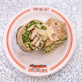 Caesar Wrap Chicken