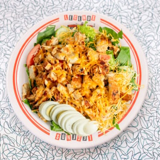 Crispy Chicken Salad