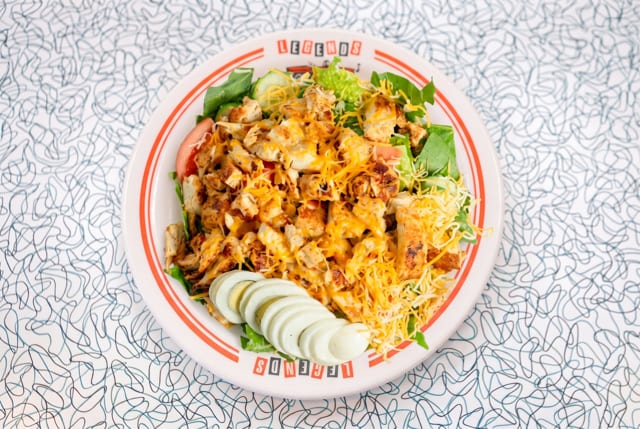 Crispy Chicken Salad.