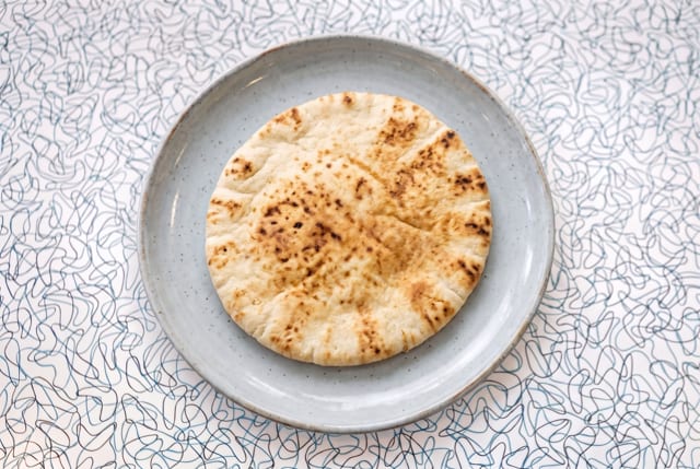 Pita or English Muffin.