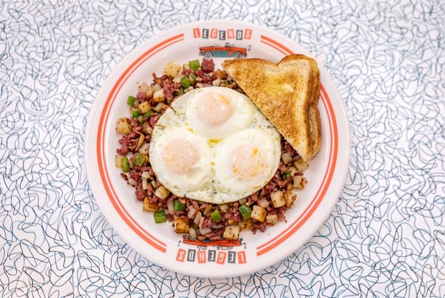 Corned Beef Hash.