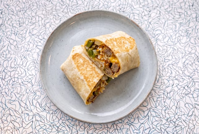 Breakfast Burrito.